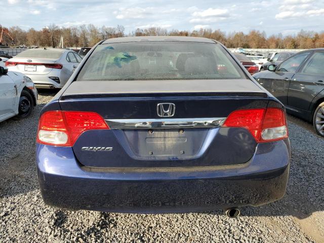 2HGFA1F60AH556106 - 2010 HONDA CIVIC LX-S Mavi foto 6