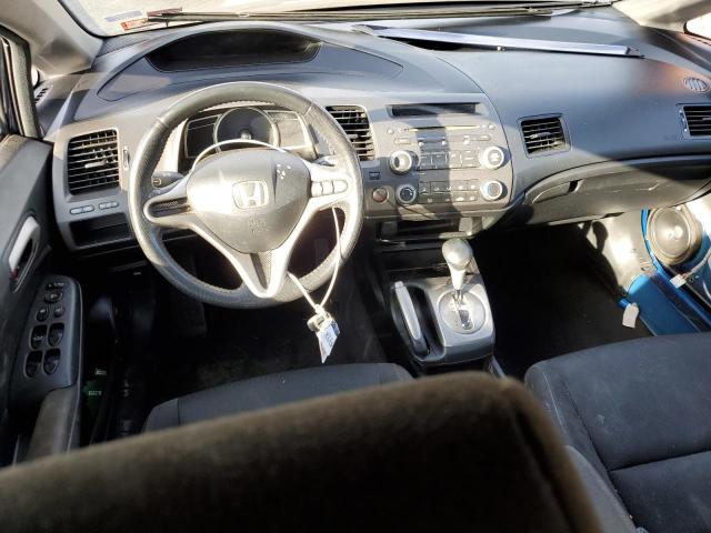 2HGFA1F60AH556106 - 2010 HONDA CIVIC LX-S Mavi foto 8