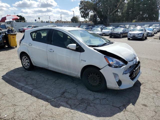 JTDKDTB39F1112921 - 2015 TOYOTA PRIUS WHITE photo 4