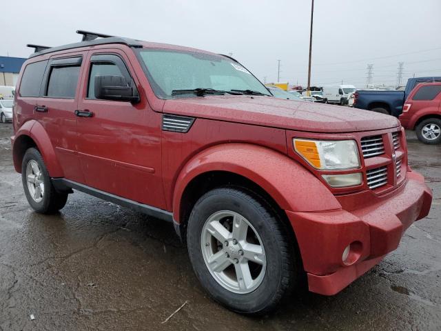 1D4PU5GK0AW111172 - 2010 DODGE NITRO SXT RED photo 4