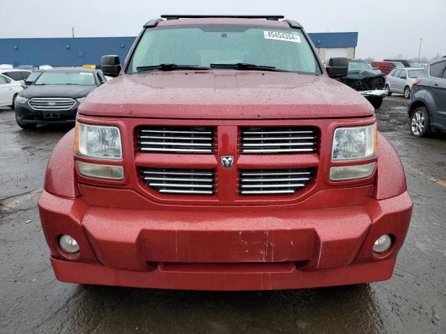 1D4PU5GK0AW111172 - 2010 DODGE NITRO SXT RED photo 5