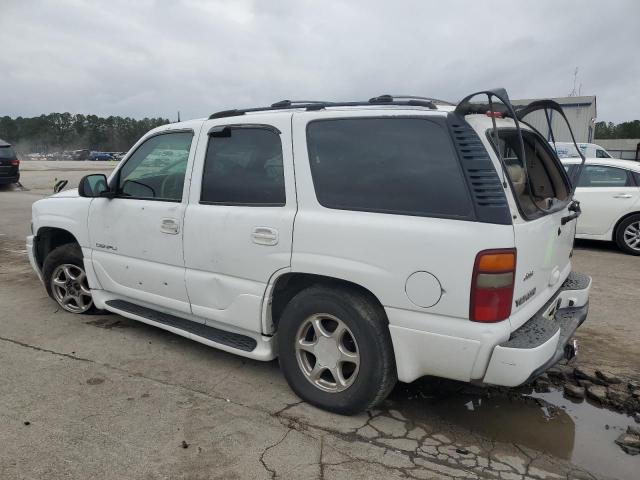 1GKEK63U82J317074 - 2002 GMC DENALI WHITE photo 2