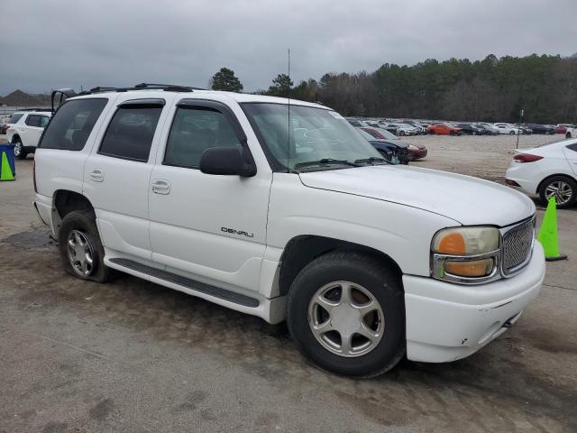 1GKEK63U82J317074 - 2002 GMC DENALI WHITE photo 4