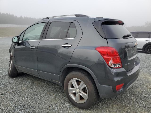 3GNCJPSB1HL285931 - 2017 CHEVROLET TRAX 1LT GRAY photo 2