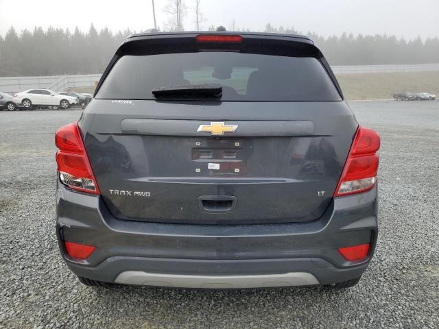 3GNCJPSB1HL285931 - 2017 CHEVROLET TRAX 1LT GRAY photo 6