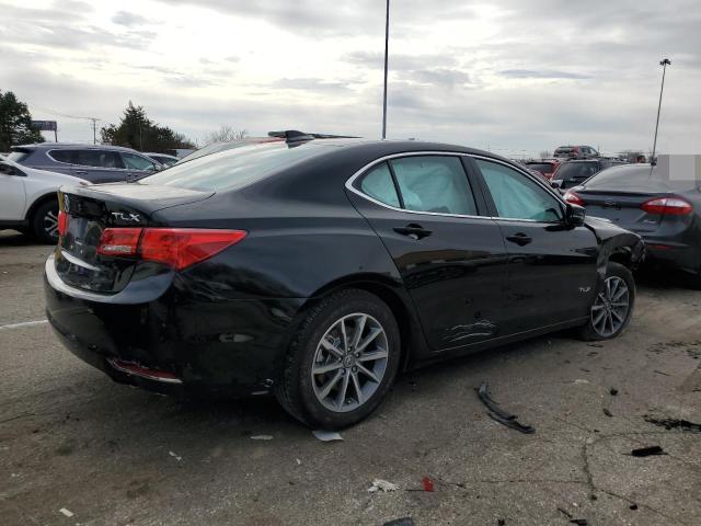 19UUB1F34JA011518 - 2018 ACURA TLX 黑色 照片 3