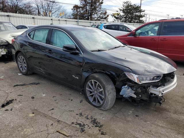 19UUB1F34JA011518 - 2018 ACURA TLX 黑色 照片 4