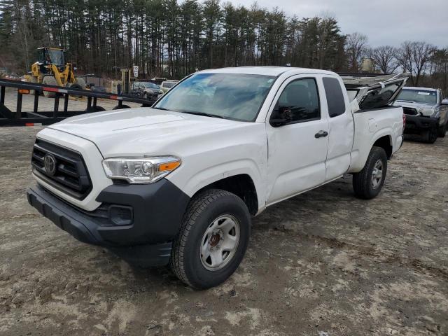 5TFRX5GN9LX179961 - 2020 TOYOTA TACOMA ACCESS CAB WHITE photo 1