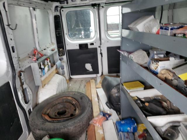 3C6TRVAG8FE514777 - 2015 RAM PROMASTER 1500 STANDARD WHITE photo 10