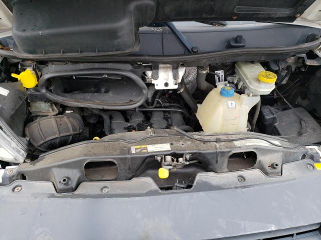 3C6TRVAG8FE514777 - 2015 RAM PROMASTER 1500 STANDARD WHITE photo 12