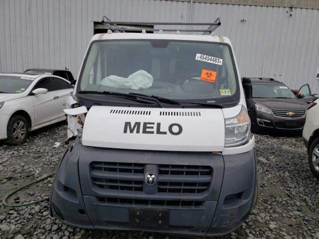 3C6TRVAG8FE514777 - 2015 RAM PROMASTER 1500 STANDARD WHITE photo 5