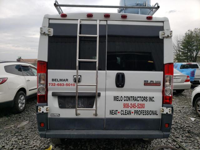 3C6TRVAG8FE514777 - 2015 RAM PROMASTER 1500 STANDARD WHITE photo 6