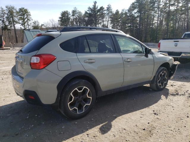 JF2GPAAC1F9246165 - 2015 SUBARU CROSSTREK TAN photo 3