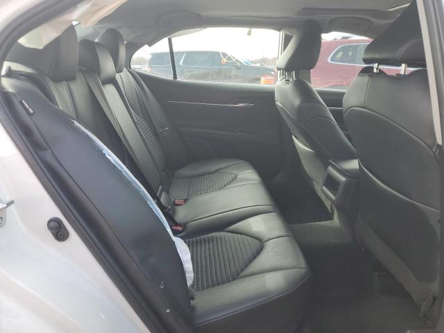 4T1T11BK0PU097715 - 2023 TOYOTA CAMRY SE NIGHT SHADE WHITE photo 10