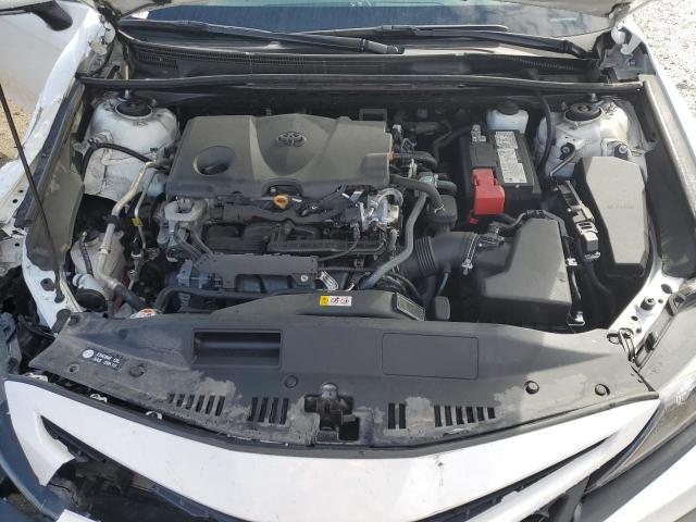 4T1T11BK0PU097715 - 2023 TOYOTA CAMRY SE NIGHT SHADE WHITE photo 11