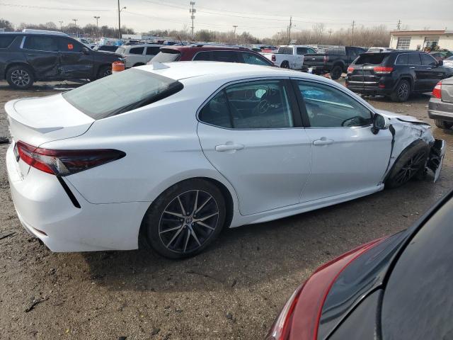 4T1T11BK0PU097715 - 2023 TOYOTA CAMRY SE NIGHT SHADE WHITE photo 3