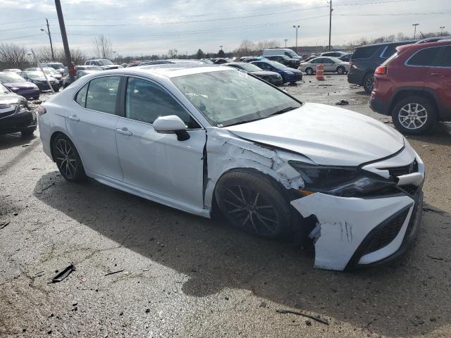 4T1T11BK0PU097715 - 2023 TOYOTA CAMRY SE NIGHT SHADE WHITE photo 4