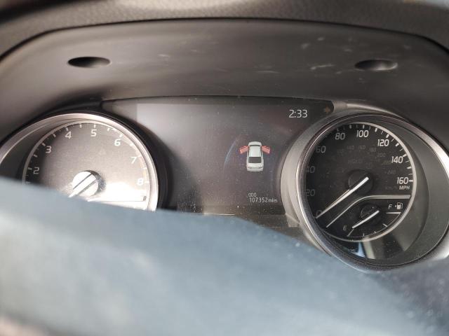 4T1T11BK0PU097715 - 2023 TOYOTA CAMRY SE NIGHT SHADE WHITE photo 9