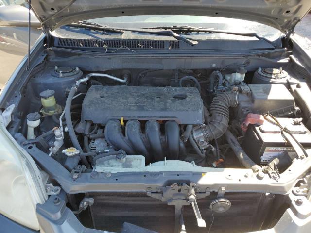 2T1KR32E97C639986 - 2007 TOYOTA MATRIX XR Grau Foto 11