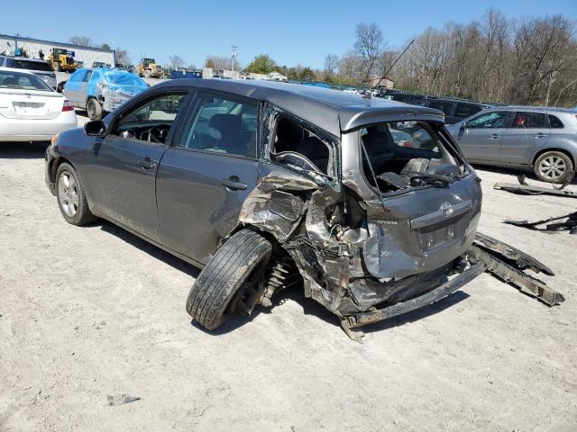 2T1KR32E97C639986 - 2007 TOYOTA MATRIX XR GRAY photo 2