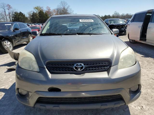 2T1KR32E97C639986 - 2007 TOYOTA MATRIX XR GRAY photo 5