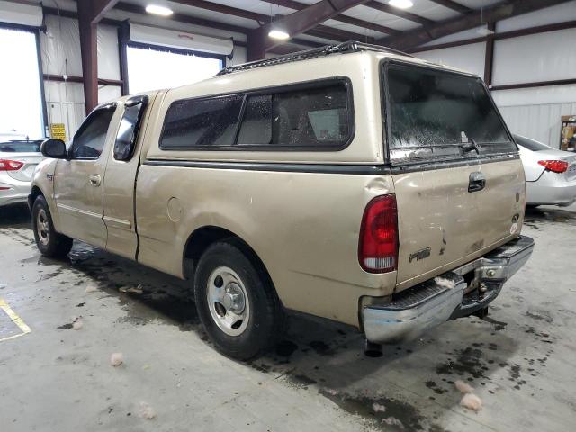 1FTRX17W0XNA98527 - 1999 FORD F150 TAN photo 2