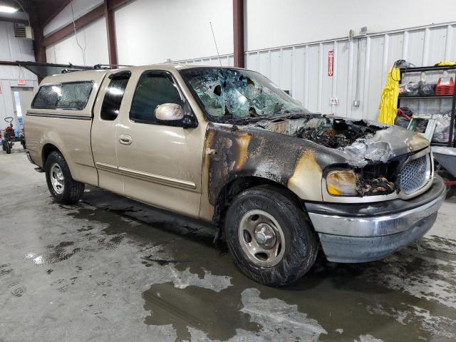 1FTRX17W0XNA98527 - 1999 FORD F150 TAN photo 4