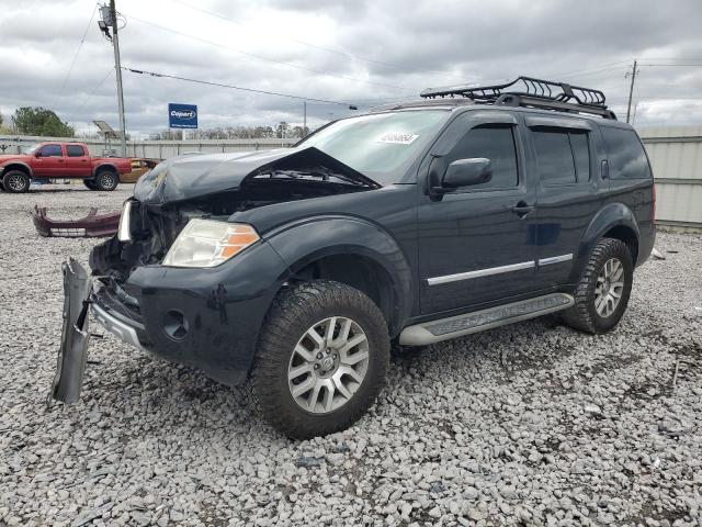 2012 NISSAN PATHFINDER S, 