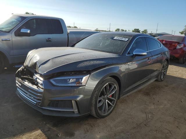 WAUB4CF54JA024781 - 2018 AUDI S5 PREMIUM PLUS 灰色 照片 1