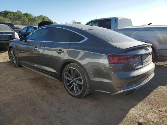 WAUB4CF54JA024781 - 2018 AUDI S5 PREMIUM PLUS GRAY photo 2