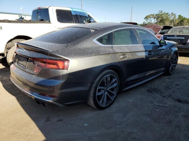 WAUB4CF54JA024781 - 2018 AUDI S5 PREMIUM PLUS GRAY photo 3