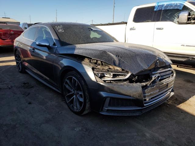 WAUB4CF54JA024781 - 2018 AUDI S5 PREMIUM PLUS 灰色 照片 4