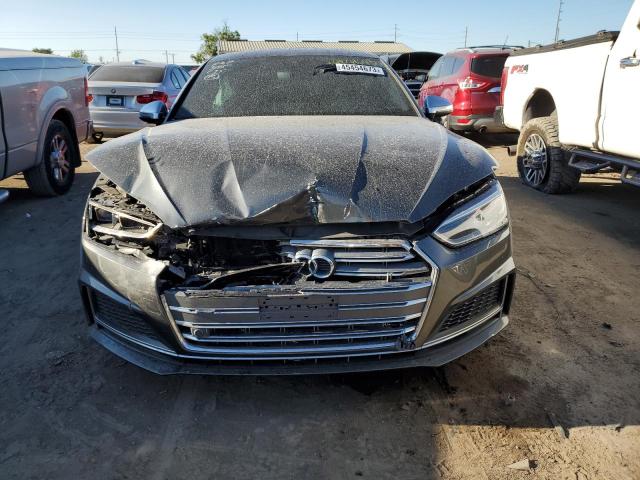 WAUB4CF54JA024781 - 2018 AUDI S5 PREMIUM PLUS 灰色 照片 5