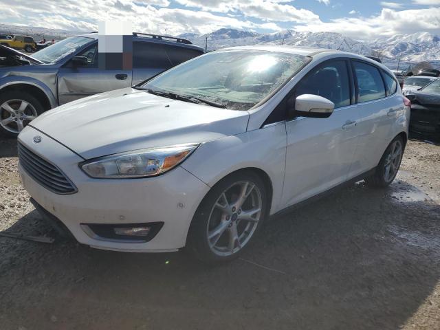 1FADP3N27FL249031 - 2015 FORD FOCUS TITANIUM WHITE photo 1