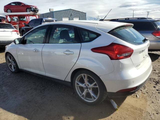 1FADP3N27FL249031 - 2015 FORD FOCUS TITANIUM WHITE photo 2