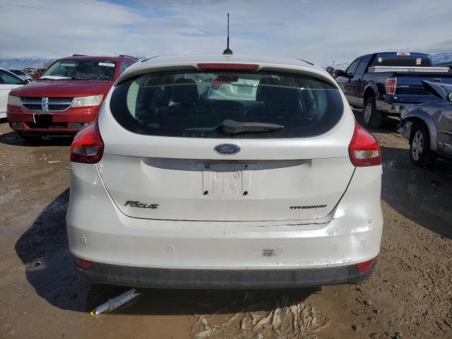 1FADP3N27FL249031 - 2015 FORD FOCUS TITANIUM WHITE photo 6