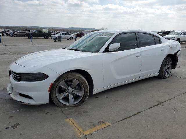 2C3CDXBGXFH844690 - 2015 DODGE CHARGER SE WHITE photo 1