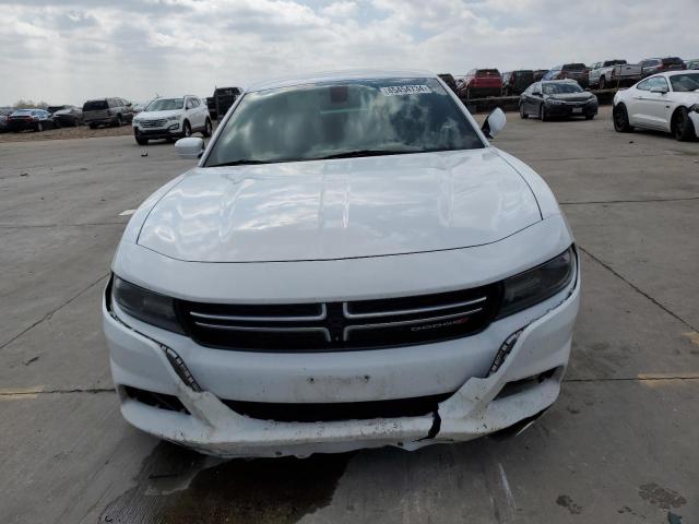 2C3CDXBGXFH844690 - 2015 DODGE CHARGER SE WHITE photo 5