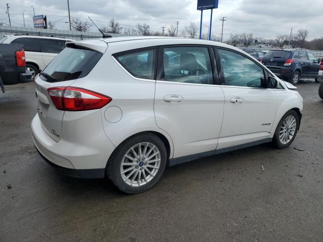 1FADP5BU9DL533730 - 2013 FORD C-MAX SEL WHITE photo 3