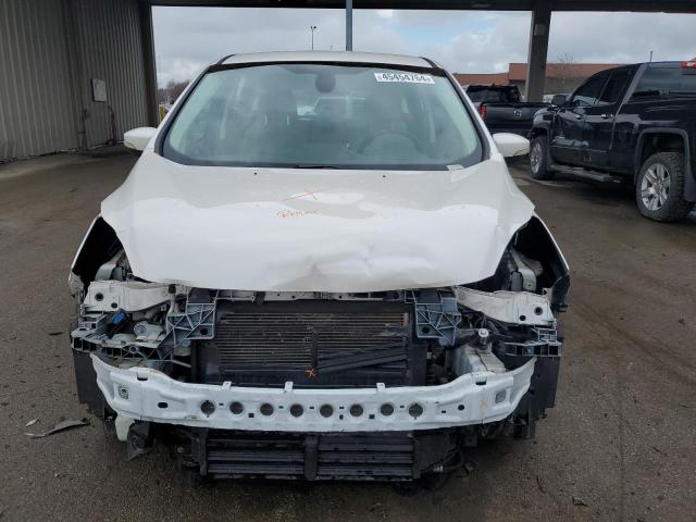 1FADP5BU9DL533730 - 2013 FORD C-MAX SEL WHITE photo 5