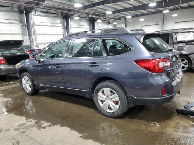 4S4BSBAC0F3306366 - 2015 SUBARU OUTBACK 2.5I GRAY photo 2