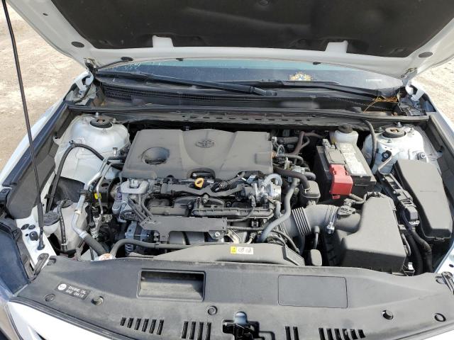 4T1G11AK3PU159871 - 2023 TOYOTA CAMRY SE NIGHT SHADE WHITE photo 11