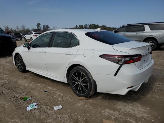 4T1G11AK3PU159871 - 2023 TOYOTA CAMRY SE NIGHT SHADE WHITE photo 2