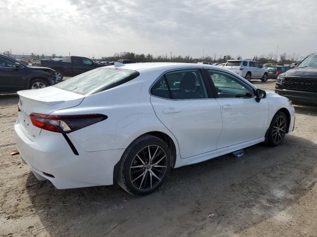 4T1G11AK3PU159871 - 2023 TOYOTA CAMRY SE NIGHT SHADE WHITE photo 3