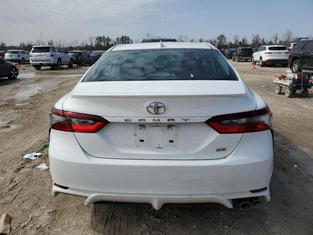 4T1G11AK3PU159871 - 2023 TOYOTA CAMRY SE NIGHT SHADE WHITE photo 6