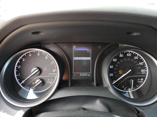 4T1G11AK3PU159871 - 2023 TOYOTA CAMRY SE NIGHT SHADE WHITE photo 9