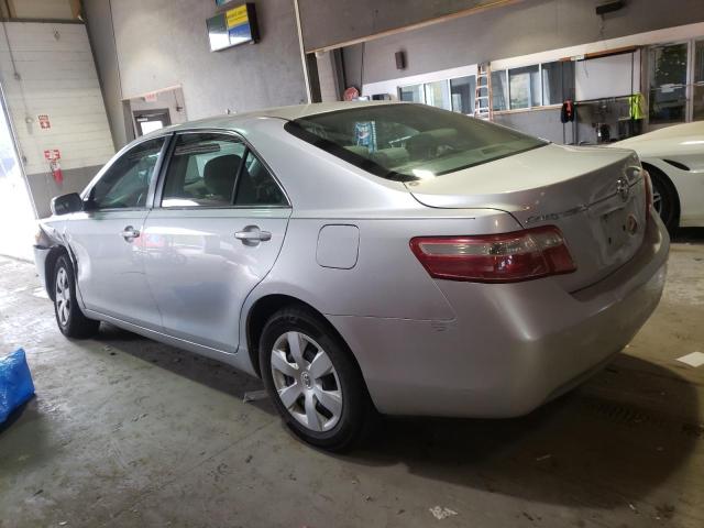 4T1BE46K78U229009 - 2008 TOYOTA CAMRY CE SILVER photo 2