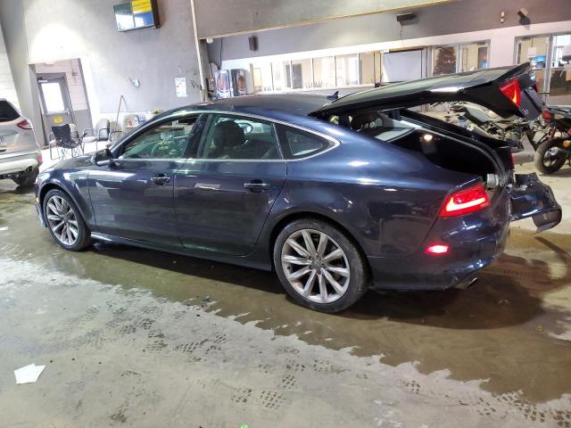 WAUSGAFCXCN026072 - 2012 AUDI A7 PRESTIGE BLUE photo 2