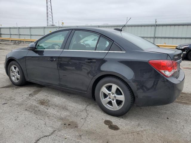 1G1PC5SBXF7114243 - 2015 CHEVROLET CRUZE LT BLACK photo 2