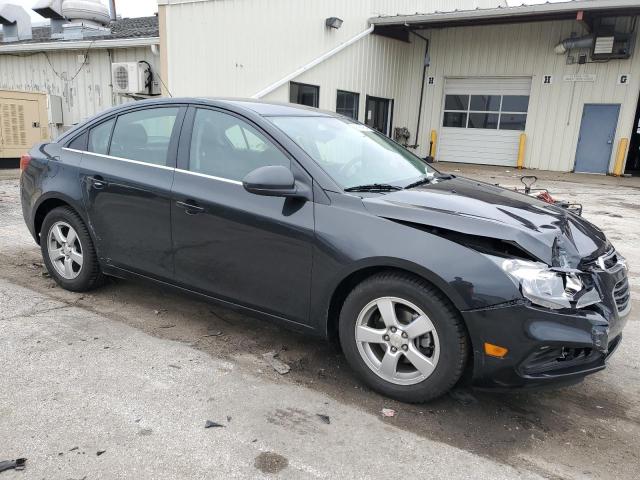 1G1PC5SBXF7114243 - 2015 CHEVROLET CRUZE LT BLACK photo 4